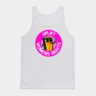 Uplift Womens Rights - Be An Intersectional Feminist Tank Top